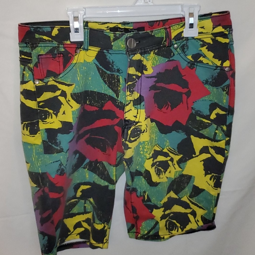 [Addon Deal $5] Floral Womens Shorts